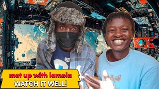 Heismaema meets Heislamela for the first time #heismaema #upcomingyoutuber #kenya #funmoments 