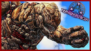 Rock Elemental Taming! - Immersive Ark! Ep 26 Ragnarok Map
