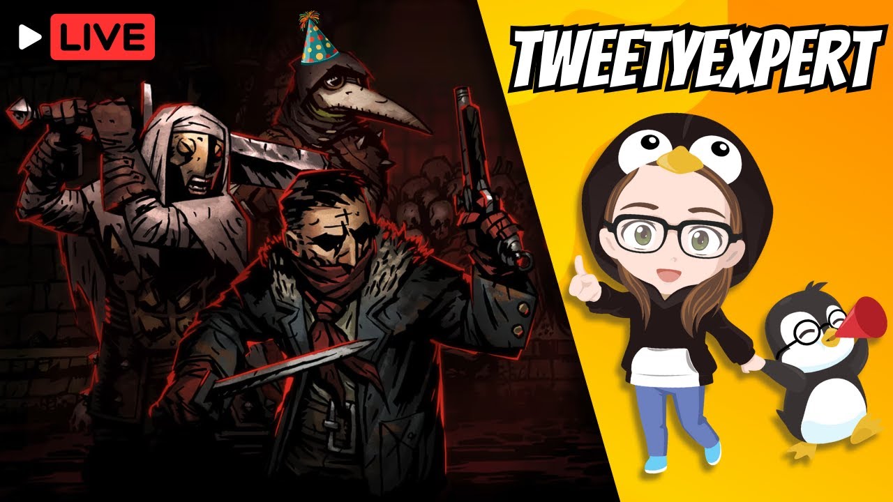 🟥LIVE🟥Will my team die? | Darkest Dungeon