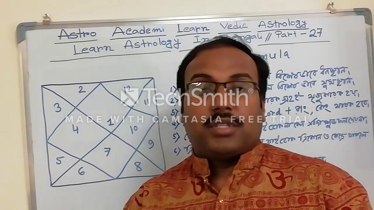 Learn Vadic Astrology In Bengali Part 27 YouTube