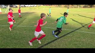 bALGA U9 vs WDSC U9 1st half (13/06/26)Butlers Reserve