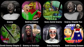 Granny,Balding Granny,Scary Zombi Granny,Granny: Chapter Two,Zombi Granny Chapter 2,Scary Granny's screenshot 4