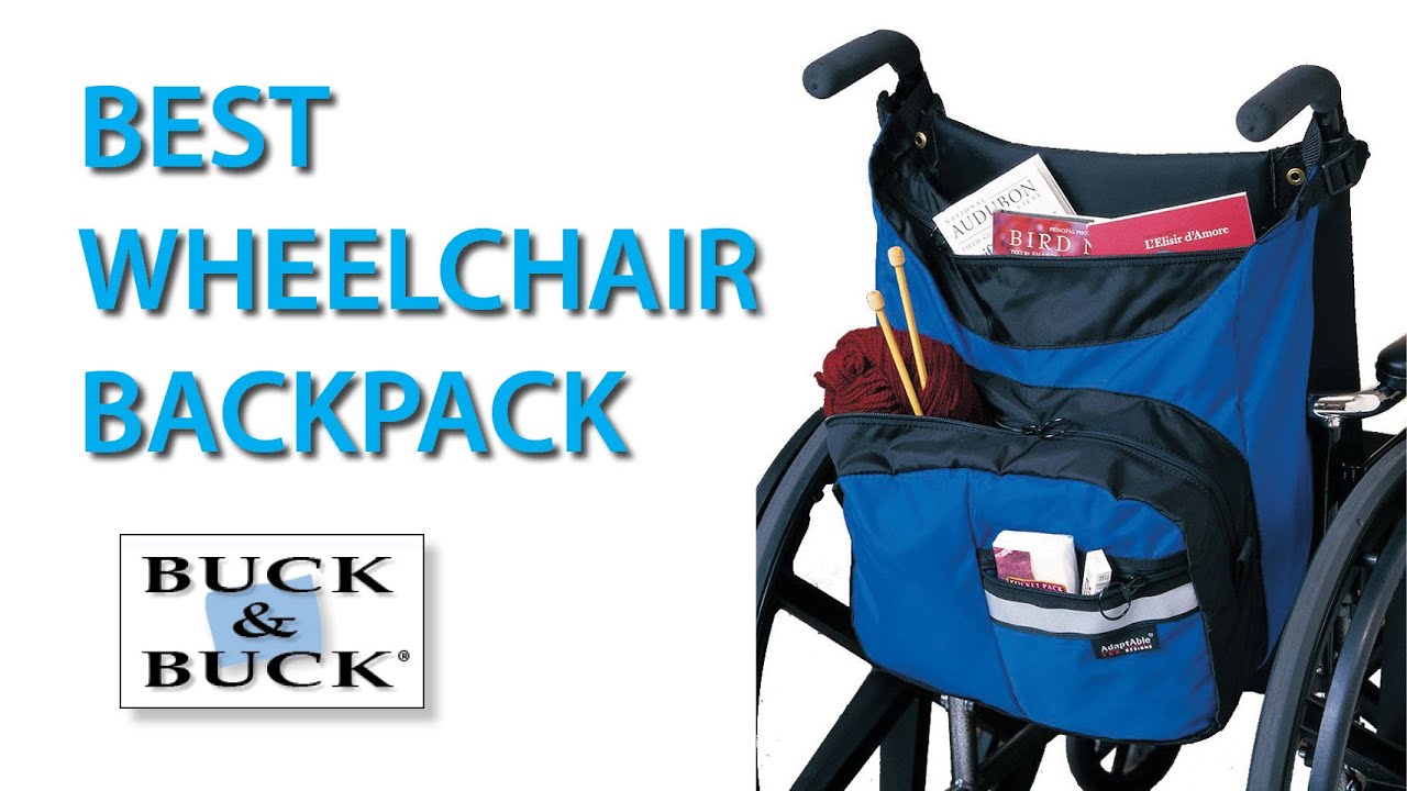 BEST WHEELCHAIR BACKPACK ADAPTABLE DESIGNS® YouTube