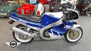 1988 YAMAHA | MATHEWSONS CLASSIC CARS | AUCTION: 12,13 & 14 MARCH 2025