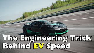 The Engineering Trick Behind EV Speed