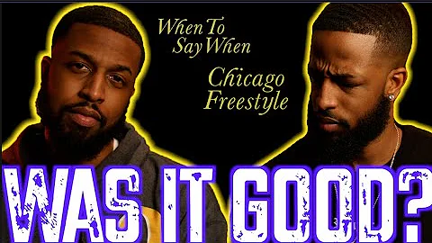 DRAKE "WHEN TO SAY WHEN" + "CHICAGO FREESTYLE" REVIEW | #MALLORYBROS