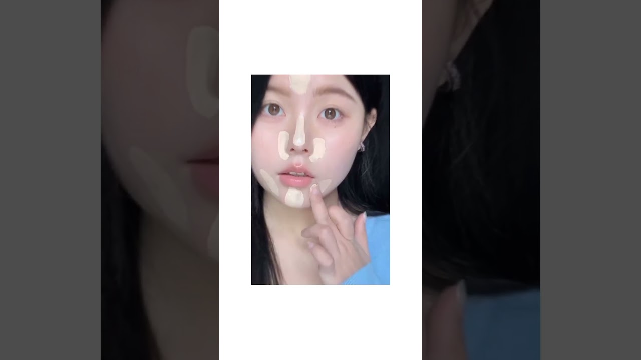 Try this korean makeup 🤎🎀 #aesthetic