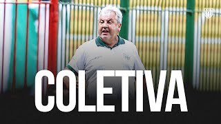 Entrevista coletiva Gilson Kleina - Volta Redonda 1 x 0 Boavista - Cariocão