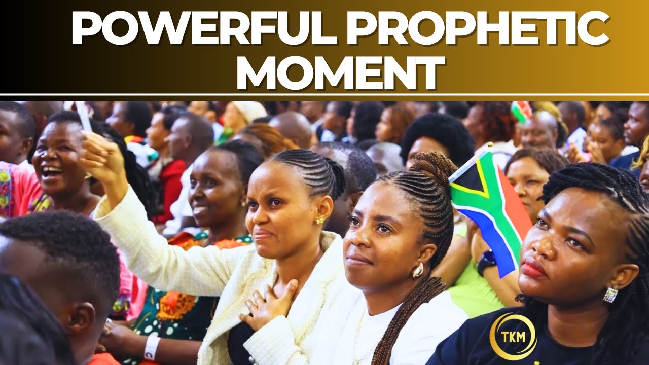 Get ready for this powerful prophetic moment at Kakande Ministries.