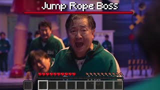 Squid game 3 Jump Rope but it's Minecraft 🦑