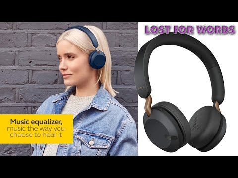 Jabra Elite 45h Wireless Headphones Review