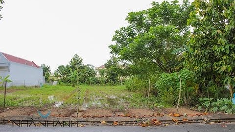 Cần Thơ | Bán nền đường 18, khu dân cư Ngân Thuận, Bình Thủy