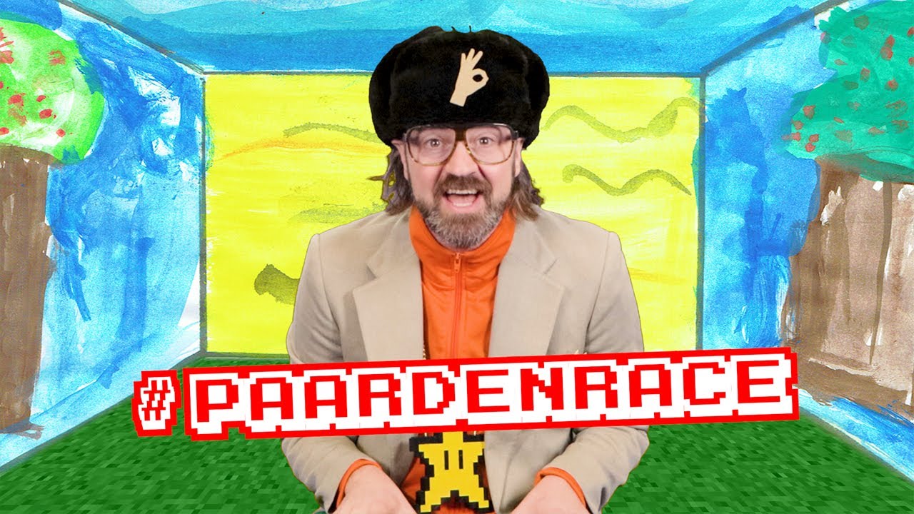 Beuzelsnack #63 - Paardenrace - Warming up