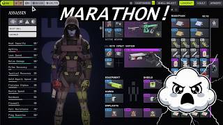 Marathon! The Cloud Assassin Running Duo Outpost!