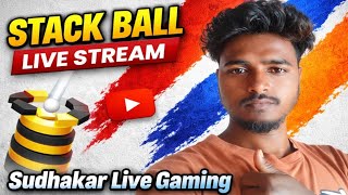 Stack Ball Ultra Smash Live High Speed Gameplay | Sudhakar Live Gaming screenshot 1