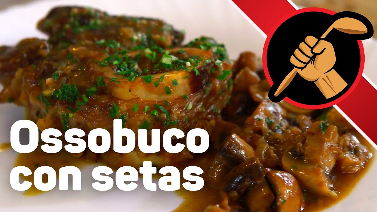 ⁣стейк оссобуко osso buсo по ИСПАНСКИ говяжья голяшка