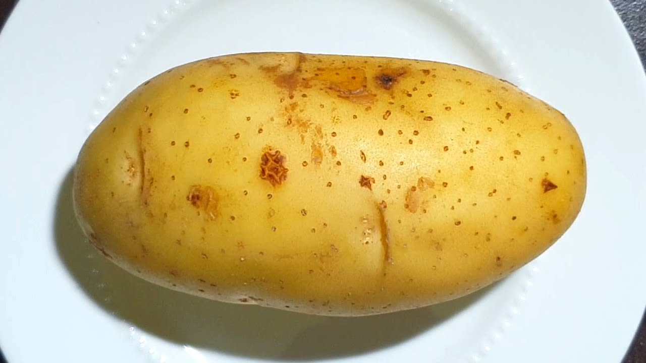 السعرات الحرارية في البطاطس - YouTube