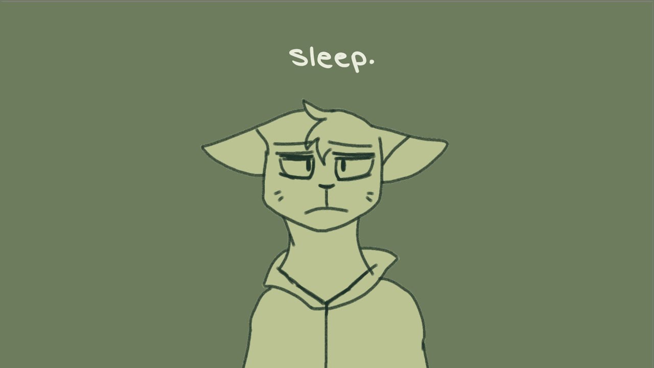 I'd Rather Sleep // stress reliever [tw: flashing colors]