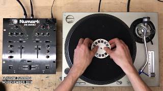 Noisevember 2019 Day 21: Talking Viewfinder disk about penguins @grahamdunning