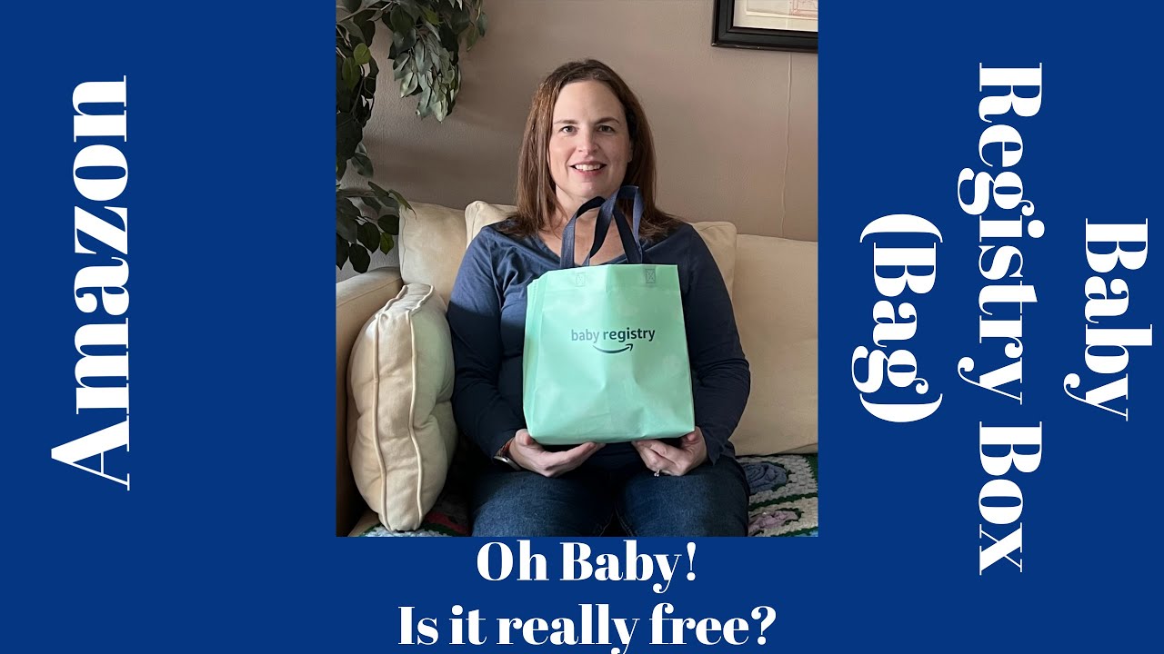 Amazon Baby Registry Welcome Box (Bag)