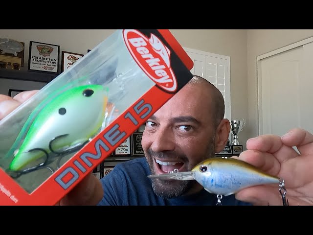 The NEW Berkley DIME Crankbait! 