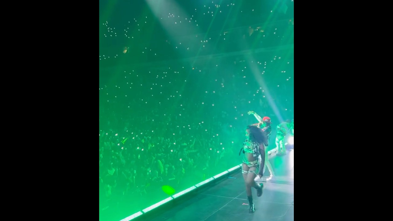 NBA YOUNGBOY PERFORMS “I CAME THRU” IN RALEIGH, NC! MASA TOUR 2025! SOLD OUT🔥🔥