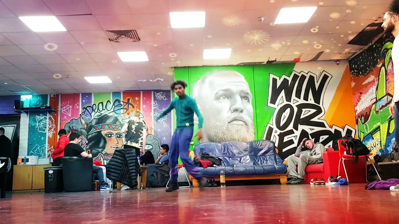 BBoy SaMRoc (DCDT ) Ireland