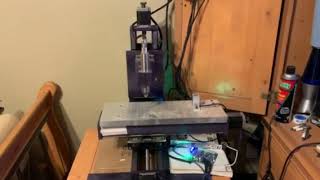 TinyG XYZ axis test