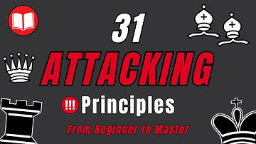 31 Attacking Principles In Chess!