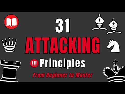 31 Concepts That Will Make You an Attacking Genius in Chess