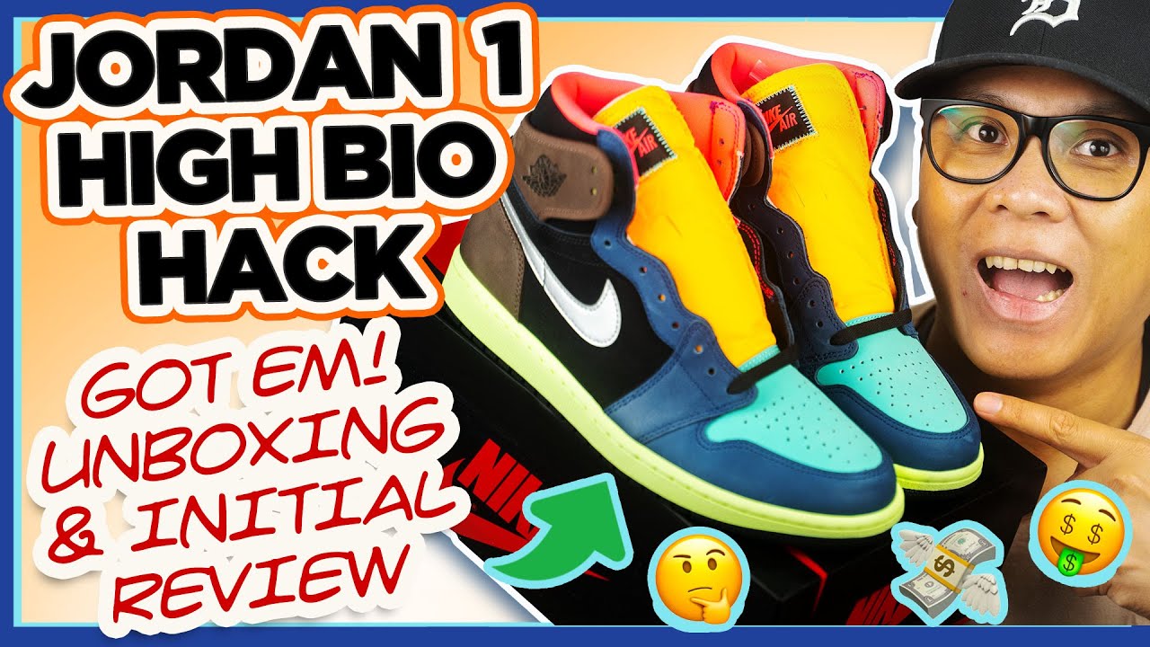 Jordan 1 High Bio Hack Baroque Brown 