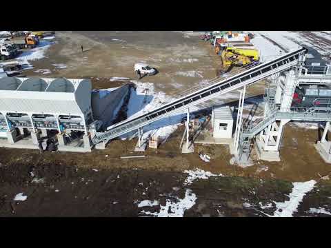 MOTOR & HIDRAULIK ( M&H ) - #1 - ELKOMIX - 135 STATIONARY CONCRETE BATCHING PLANT - ELKON