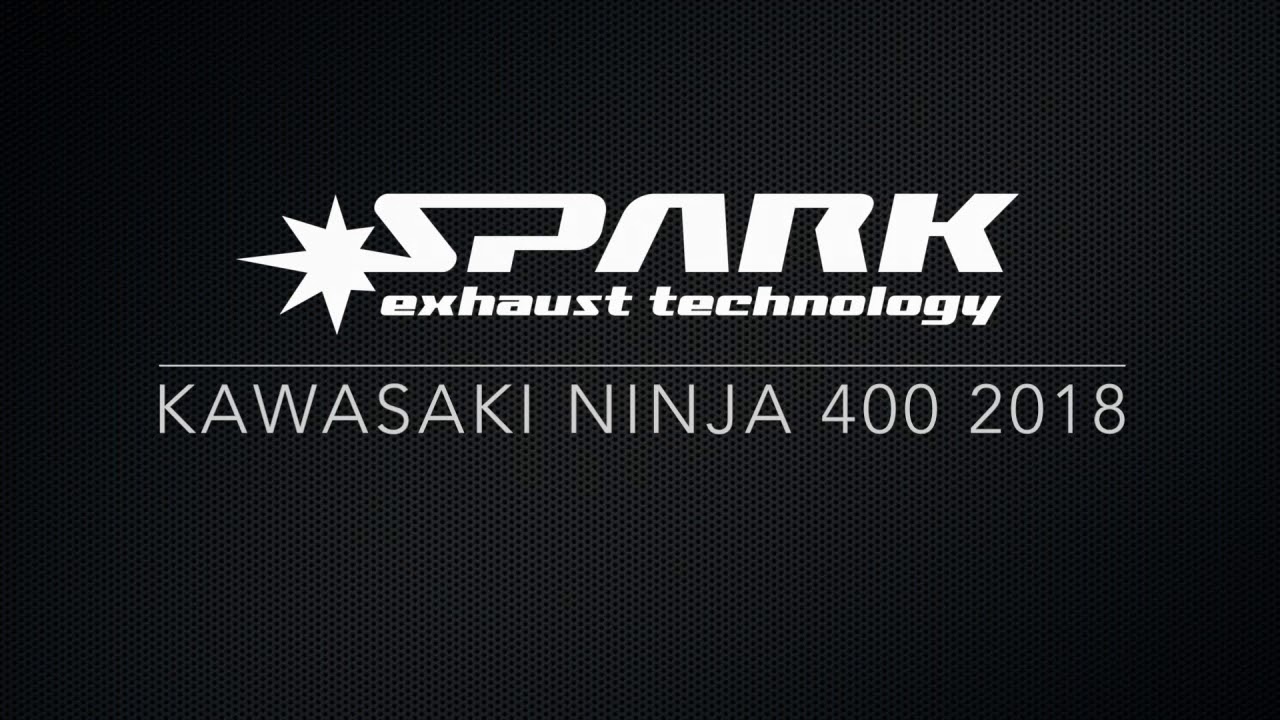 Spark Kawasaki Ninja 400 