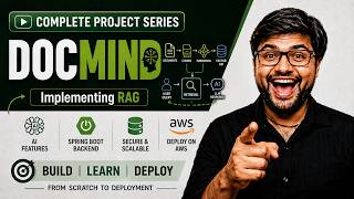 Player Profile Implementing RAG in DocMind Project | How to use RAG in Spring Boot Based Project (Hind)