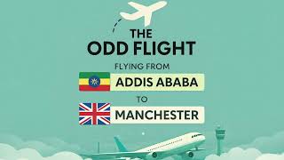 Addis Ababa to Manchester on Ethiopian Airlines (Business Class)
