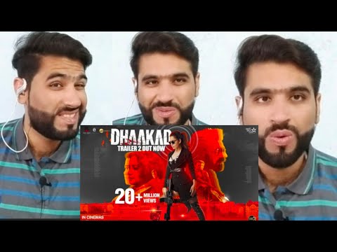 U.V.Reaction || Dhaakad Official Trailer 2 | Kangana Ranaut | Arjun Rampal Divya Dutta Razneesh Ghai
