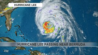 The latest on Hurricane Lee's path