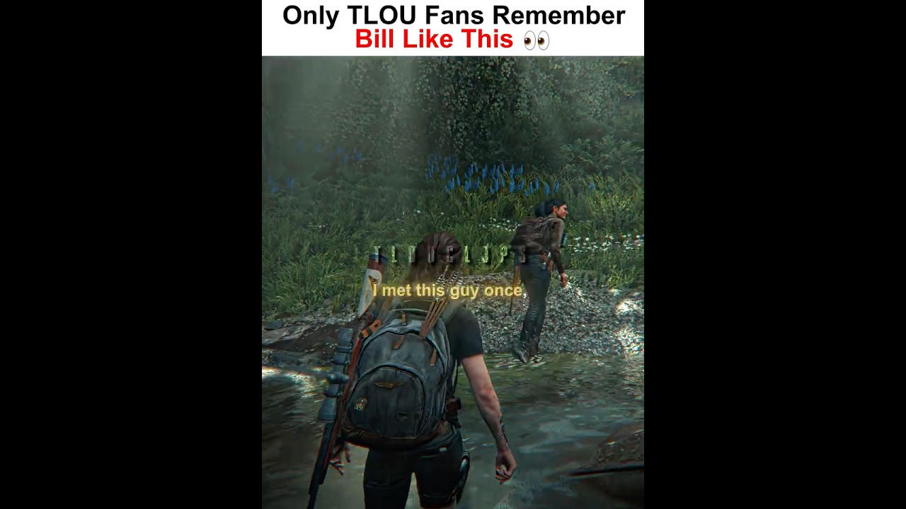 Bill Left A Lasting Impression On Ellie 😂 | The Last of Us Part II