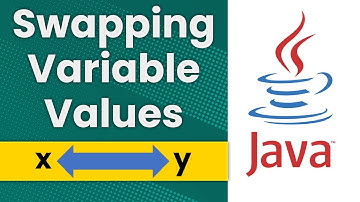 Swapping Variable Values (Java Tutorial)