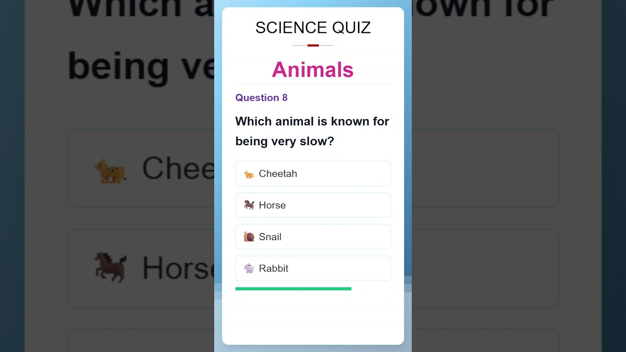 Шорты IQ для детского сада — Научная викторина — Животные 8 | Детский IQ | Образовательные видео ...