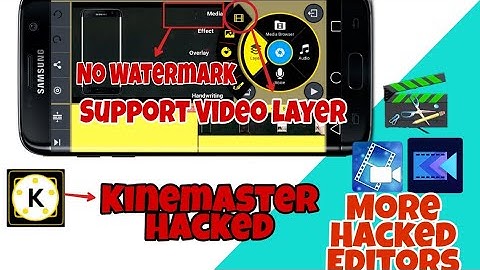 Kinemaster Without Watermark।Video layer supported।Powerdirector mod।Action Director Mod