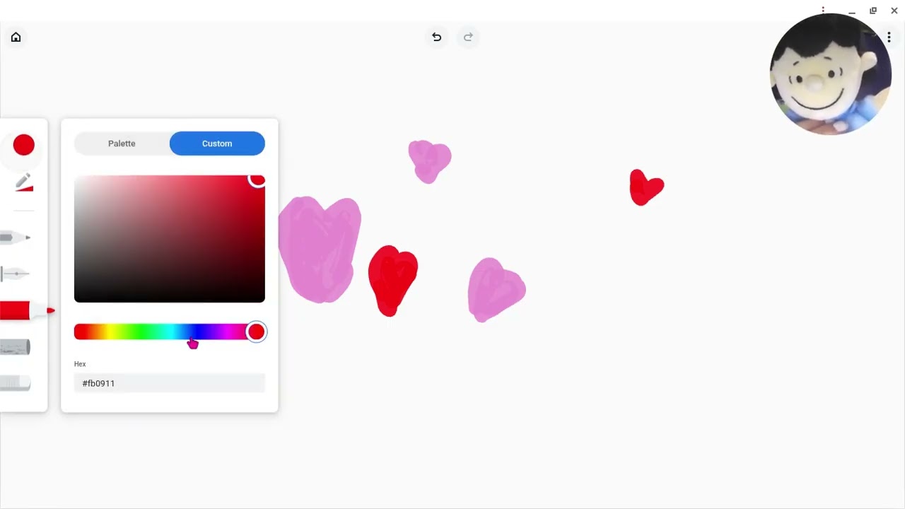 Drawing something random