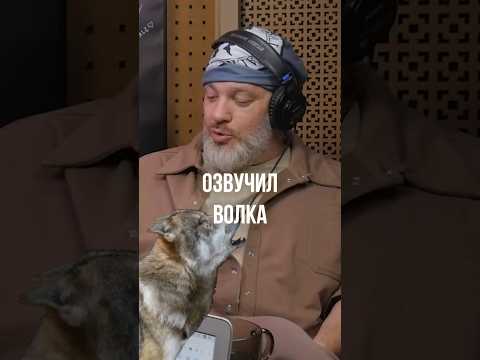 КАК ЗВУЧИТ УДИВЛЕННЫЙ ВОЛК? ➤ Евгений Рыбов о тонкостях озвучки животных