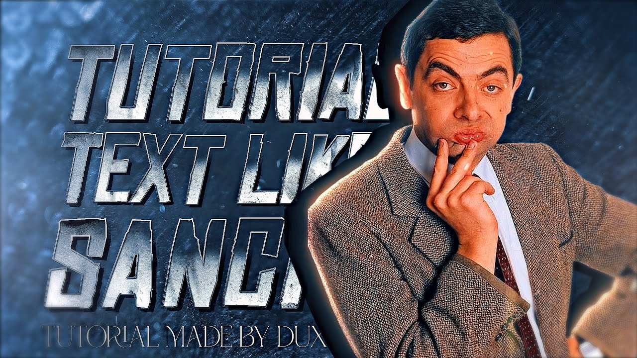 HOW TO MAKE TEXT LIKE SANCHEZ [ALIGHT MOTION] 