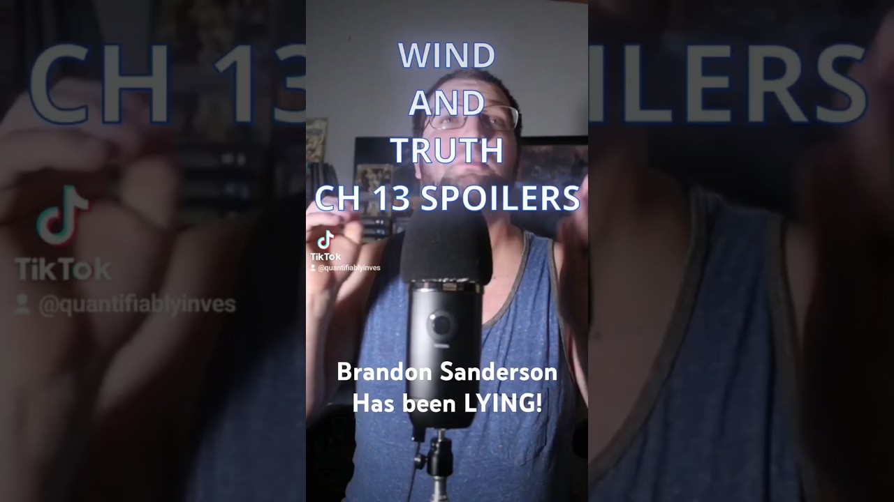 Brandon Sanderson Has Been LYING To Us! 