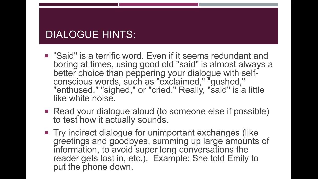 How to Write a Personal Narrative Essay YouTube