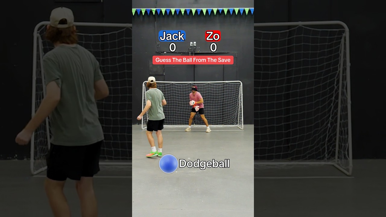 Guess The Ball From Just The Save