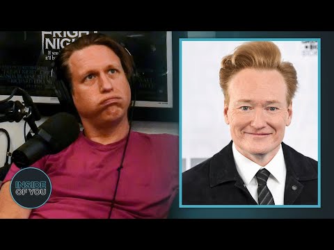 PETE HOLMES Talks About Being Brought In as CONAN’s Protege #insideofyou