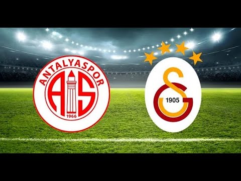 Fraport Tav Antalyaspor 1-1 Galatasaray - Gs tv Gol Anları - \