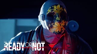 Ready Or Not Neon Tomb